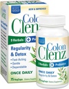 Body Gold Colon Clenz Regularity " Detox Fórmula tóxica Una vez Daily Support con 9 hierbas + Probióticos activos TEN 75 TC