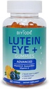 Lutein Gummies: Apoyo Salud Ocular Lutein Vitaminas Zeaxanthin Suplementos para Atención Visión Adulta y Soporte Macular 60 Gummies 30 Day Supply