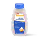 Calcio de caucho Calcio Cal-Gest Tablas de antácidos - Fuerza regular - Carbonato de calcio 500 mg - Sabor de frutas surtido - 150 Cuento de Chewable (1 paquete)