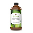 Liver Complete 8oz Concentrado Orgánico Líquido - Limpiador de hígado &amp; Suplemento de Vinagre