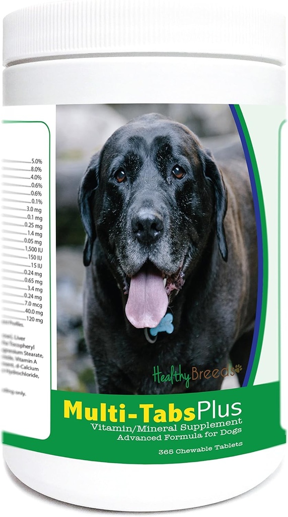 Saludables semillas Mastador Multi-Tabs Plus Tablas Chewable 365 Cuenta