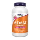 AHORA Suplementos de alimentos, Multivitamina de hombres ADAMTM con Saw Palmetto, Plant Sterols, Lycopene & CoQ10, 180 Softgels