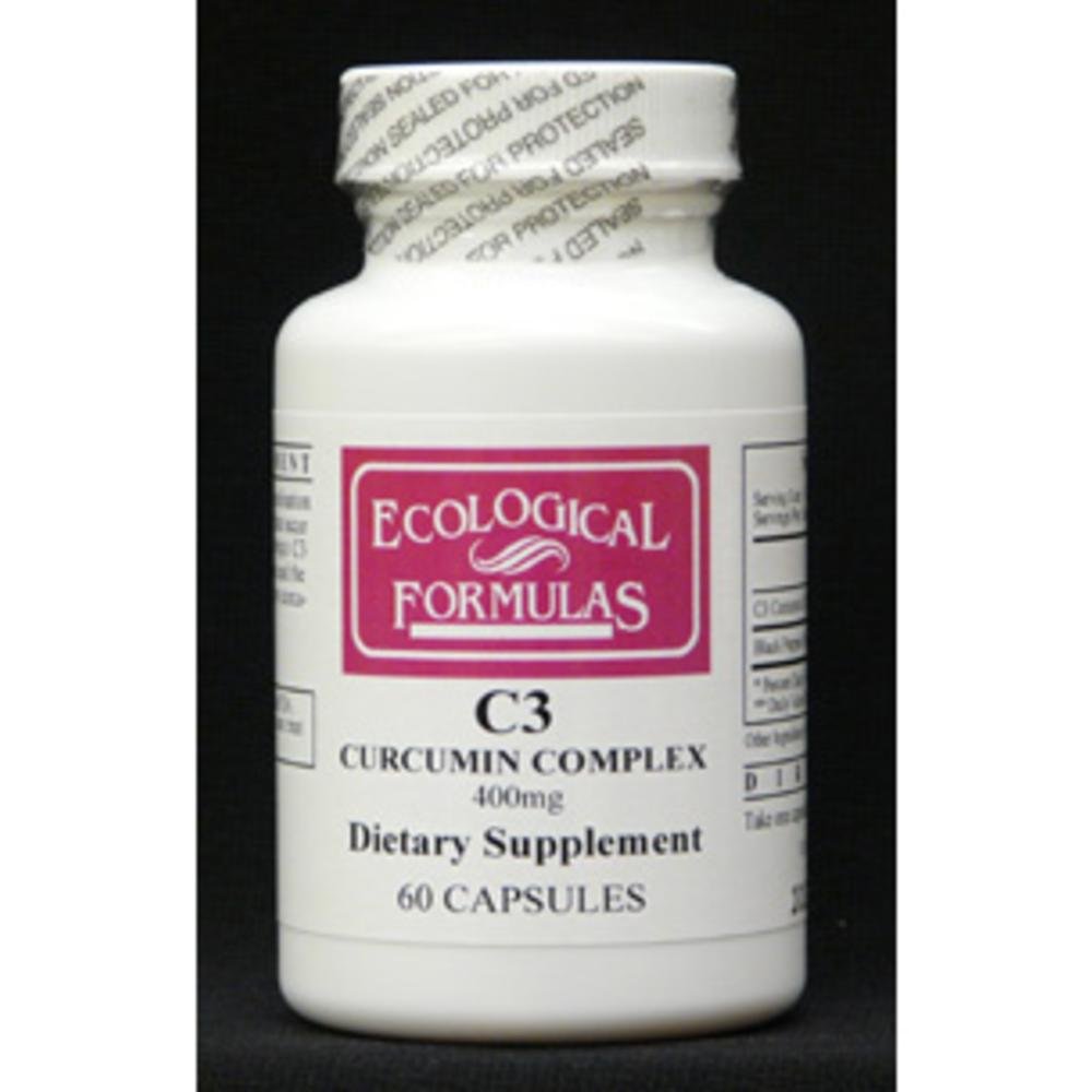Formulas ecológicas, Complejo de Curcumina C3 400 mg 60 cápsulas