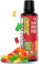 L-Carnitina 3000 Liquid Silencio 3000 mg Carnitine Suplemento Silencio Zero Calorie Zero Sugar Keto Amistoso para Hombres y Mujeres – Gran Tasting Anterior 31 Servings (Gummy Bear, 16 fl. oz.)