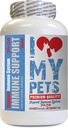 I LOVE MY PETS LLC cat Liver Treats - CAT Immune Support - Booster - Healthy Supplement - Milk Thistle Cats - 60 Treats (1 Bottle)
