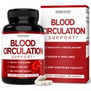 Suplementos de Circulación de Sangre con Diosmin &amp; Más (150 cápsulas) Suplementos de Flujo de Sangre para Hombres &amp; Mujeres - Araña " Veinas de Varicosa para Apoyo Legislativo - Vegan " No GMO - 3er partido probado - USA