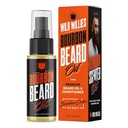 Wild Willies Premium Beard Oil & Conditioner (Bourbon Cedar) - Natural, Organic Ingredients & Essential Oils Promotes Beard Growth, Removes Itch & Dandruff - Deep Softener & Restores Moisture - 2 Oz