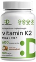 SUPLEMENTO DEAL Vitamina K2 Suplemento 600mcg, 180 Aceite de coco Softgels ← Full Spectrum High Absorption MK-7 &amp; MK-4 Forms peru Bone, Joint, &amp; Immune Support – Non-GMO