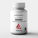 NMNH 1000mg – Advanced NMN Alternative with NAD+, Resveratrol, Berberine, Quercetin " Grapeseed – Boost Energy, Focus, Metabolism, Immunity, Skin, Cellular Health " Anti-Aging – 120 Caps