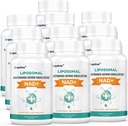 Orgabay Liposomal NAD+ Supplement 500 mg, High Absorption, Boost NAD+ with TMG 250 mg, Actual NAD Plus More Efficient Than Nicotinamide Riboside, Support Cellular Energy, Healthy Aging | 600 Softgels
