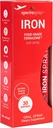 SpectraSpray Iron Daily Supplement, 3 mg per Serving - Oral Spray Essential Mineral Iron, 30 Day Supply per Spray, Vegan Gluten Free & no GMOs