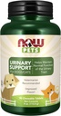 NOW Foods Pet Health, Urinary Support Supplement, Formulated for Cats & Dogs, NASC Certified, 90 Chewable Tablets