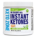 Salud Divina Dr Colbert MD Instant Ketones Powder ← Limeade Flavor Recomendado en The Keto Zone Diet Book  GoBHB ← Exogenous BHB Ketone Salts  4.59oz
