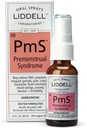 Liddell PMS - Oral Oral Natural Homeopático - Puede Ayudar con Problemas asociados con el Mood Swings Periodo, Mood Swings y Back Discomfort - 1.0 fl. Oz