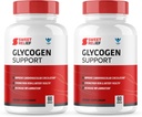 (2 Pack) Sweet Relief Glycogen Support - SweetRelief Blood Vessel Cleaner, Sweet Relief Capsules, Advanced Formula for Overall Wellness, Sweet Relief Reviews (120 Capsules) 2 Month Supply
