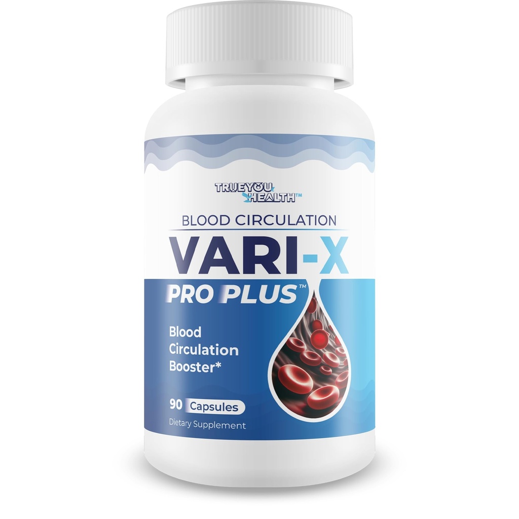 Blood Circulation Vari-X Pro Plus - Our Best Blood Circulation Booster - Blood Circulation Supplements to Improve Blood Flow Circulation - Vari X Pro Plus Blood Circulation Pills - Advanced Blood Flow