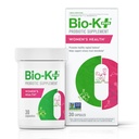 Bio K+ Salud de las Mujeres – Suplemento Probiótico para las Mujeres Apoya Vaginal &amp; Urinary Tract Health con 2 Billiones CFU 2 Strains, Vaginal Probiotics for Women – 30 Capsules