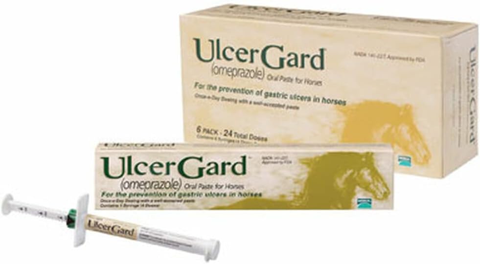 UlcerGard - 6 jeringas (4 dosis cada uno)