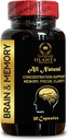 Apoyo a la memoria cerebral - Focus mental, Suplementos de Mejora de la memoria, apoya la salud cerebral, aumenta el rendimiento mental " promueve la salud cerebral a largo plazo - 1 botella 30 cápsulas.
