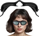 Moisture Chamber Glasses for Dry Eyes Relief,3D Hydrating Sleep Goggles with Soft and Comfortable,Sealed Sleep Mask for CPAP Users,Perfect fit,Adjustable Strap