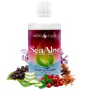 Líquidos de la naturaleza - SeaAloe Liquid Whole Food, (32 Oz) Liquid Multivitamin and Mineral Supplement, With Aloe Vera, Sea Vegetables, Pau D’ Arco, For Digestion, Immune Support & Thyroid Function - 1 Bottle