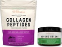 Collagen Peptides > Más allá de los Verdes ← Pelo, Esquí, Nail y Soporte Conjunto + Boosto Inmuno, Detox, & Energy