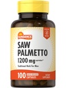 Sundance Saw Palmetto for Hombre ← 100 Quick Release Capsules ← Non-GMO & Gluten Free Supplement