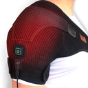 CREATRILL Hoja calentada, 3 Ajustes de calor, Soporte de soporte de la palanca para Rotator Cuff, Cápsula conjunta &amp; Biceps Lesión de tendón, hombro congelado, desplazamiento del hombro o músculos Alivio de dolor