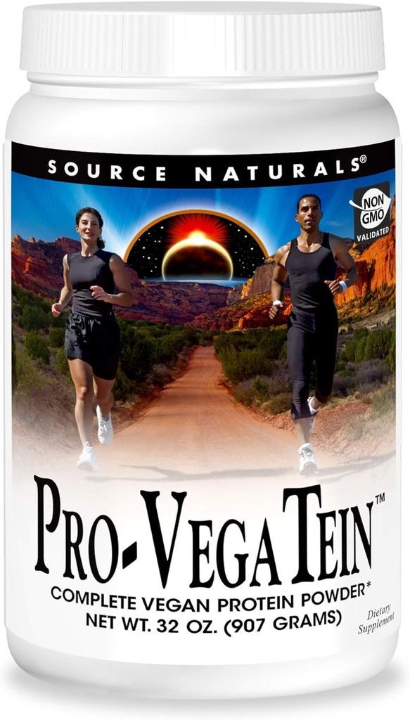Fuente Naturales Pro-VegaTein Powder - Completo Vegan Protien - 32 oz