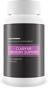 Claryme Memory Support - Nuestro Best Memory Supplement for Brain - Memory Pills for Seniors - Memory Supplements for Women &amp; Men - Natural Brain Booster - Mental Focus and Energy Supplements