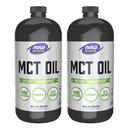 Ahora Foods MCT Oil, 32 Ounce (Pack Of 2) (paquete puede variar)