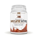 ANDREW LESSMAN Secure Whey Complete Meal Replacement - Chocolate 60 Servings - Sólo 67 Calories, 7 Grams Whey Protein, Vitaminas/Minerales, Low-Fat, Nutritious, Delicious, Mixes Instantly