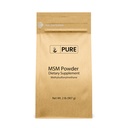 Methylsulfonylmethane MSM Powder (2 libras), Siempre Puro, Suplemento dietético Sulfuro Natural