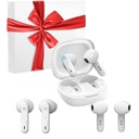 Hearing Aids Amplifiers | Hearing Amplifiers for Seniors | Rechargeable with Noise Cancelling Hearing Amplifiers for Seniors & Adults with Portable Charging Case (White) by EZ HEAR