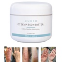 Criatura Cubed 4.5 oz Crema Eczema para Adultos, Alivio del Eczema, Tratamiento del Eczema, Esquí seco hidratante, Loción inteligente para síntomas de abstracción de esteroides tópicos, Psoriasis & Rosacea, Eczema, Dermatitis