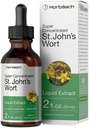 Horbäach St Johns Wort Tincture TENIDO 2 Fl Oz TENIDO Alcohol Libre Silencio Vegetarian Líquido Extracto Silencioso No GMO, Gluten Suplemento Libre