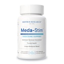 Biotics Research Meda Stim Support Endocrine Function, Nutritional Support for the Thyroid Gland, Healthy T3, T4, Thyroxine Levels, Metabolic Health, Contains Iodine, Selenium, Magnesium, 100 Capsules