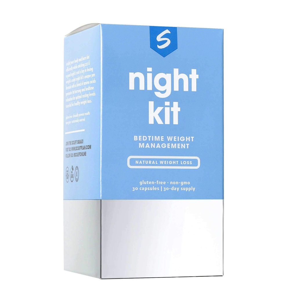 Night Kit Bedtime Weight Management, 30 Cuenta (1-Month Supply)