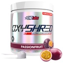 EHP Labs OxyShred Pre Workout Powder " Shredding Supplement - Preworkout Powder with L Glutamine " Acetyl L Carnitine, Energy Boost Drink - Passionfruit, 60 Servings