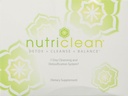 NutriClean Sistema de limpieza de 7 días con Stevia: Probiótico para Salud Digestiva, Soporte Inmunitario, Fibra, Magnesio y Herbal Blend (7 Servimientos, Sin gluten)