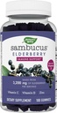 Camino de la Naturaleza Sambucus Elderberry Gummies - Immune Support Supplement for Kids & Adults* - With Vitamins C, D3, Zinc &amp; Antioxidant Support* - Gluten Free &amp; Vegetarian - 100 Gummies