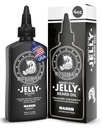 Bossman Jelly Beard Oil for Men (4 oz, Naked - Unscented) – Softens, Moisturizes & Conditions with Natural Ingredients
