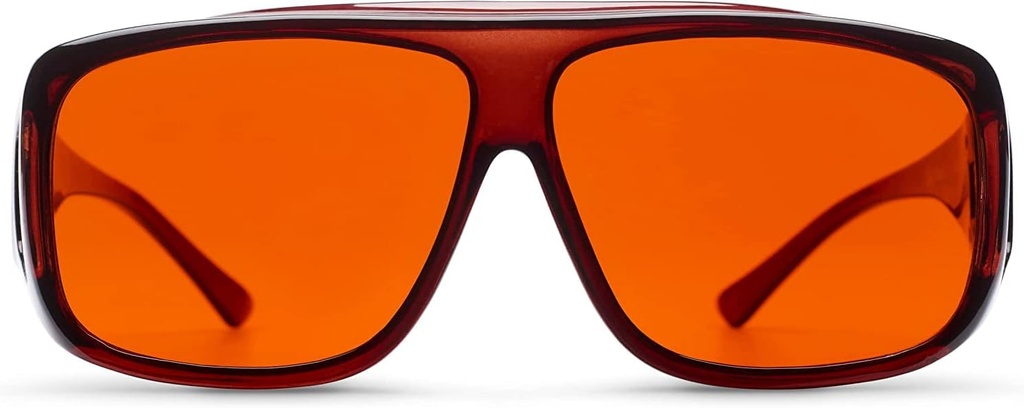 MediView-RNIB Extra Fit-Over Glasses for Macular Degeneration, Glaucoma, Cataracts and Retinitis Pigmentosa | Unisex