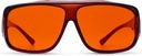 MediView-RNIB Extra Fit-Over Glasses para Degeneración Macular, Glaucoma, Cataratas y Retinitis Pigmentosa ← Unisex