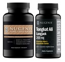 Nugenix Nitric Oxide Booster y Tongkat Ali Suplementos para Hombres