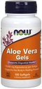 Ahora Alimentos Aloe Vera, 100 Softgels