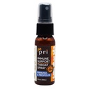 P.R.I Propolis Throat Spray con Manuka Honey, Sore Throat &amp; Immune Support, Fresh Peppermint Taste, 1oz