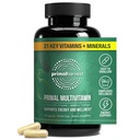Primal Harvest Primal Multivitamin - Daily Multi-Vitamin Supplement with 21 Essential Vitamins & Minerals for Women & Men - Vitamin A, C, D, E, B12, B6, Biotin, Folic Acid, Zinc, Copper & Selenium