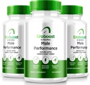 (3 Pack) Eroboost Supplement for Men, Eroboost Male Supplement, Daily Nutrition to Support Peak Performance and Overall Wellness, Official Ero Boost Formula Reviews (180 Capsules)