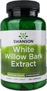 Swanson White Willow Bark Extract - promueve el apoyo conjunto y el alivio muscular - estandarizado a 15% Salicin - Suplemento natural con No Stomach Irritation - (120 cápsulas, 500 mg cada uno)